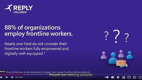 Modern Work Frontline Worker Partner Industry Solutions – Onboarding and the skills gap