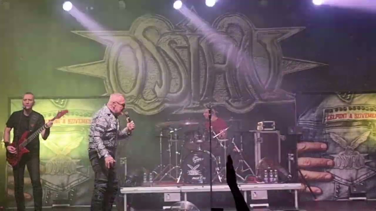 Ossian - Forgószínpad (Tatabánya 2025)