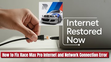 How to Fix Race Max Pro Internet and Network Error (Step by Step)