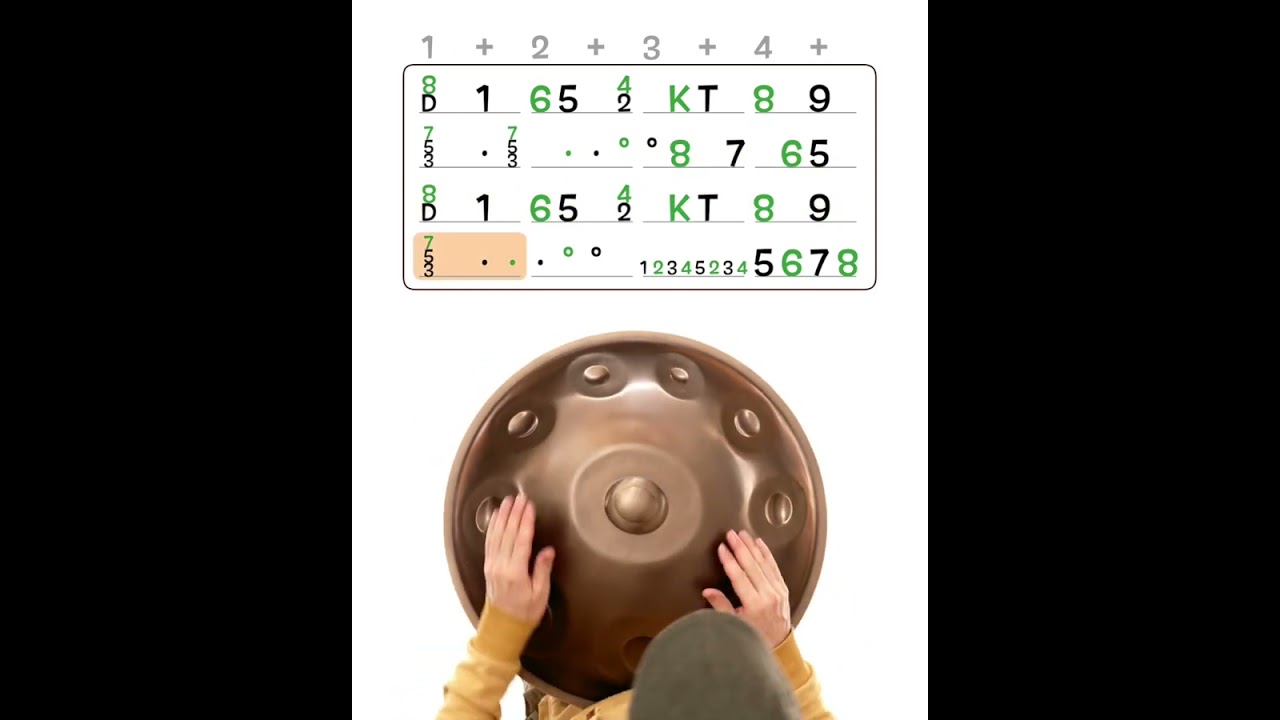 Yishama - Short and Sweet By Handpan Dojo
