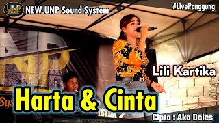 Live Panggung | HARTA & CINTA Cipta AKA DOLES | Cover Lili Kartika Desa TAPEN