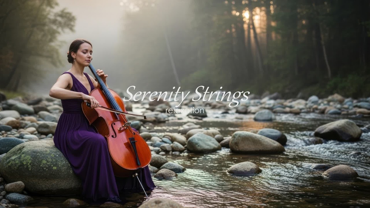 #5 Instrumental Relaxation Strings