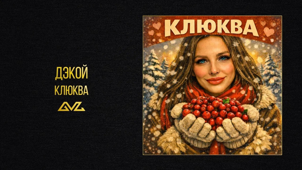 Дэкой — Клюква (Official Audio)