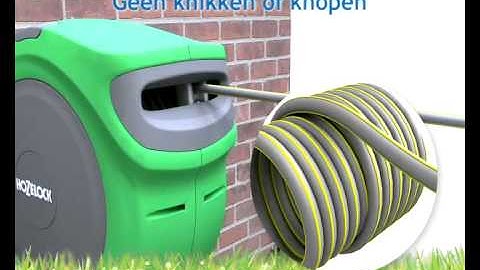 Hozelock Autoreel slanghaspel.mp4