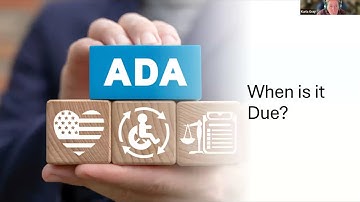 ADA: Developing Transition Plans