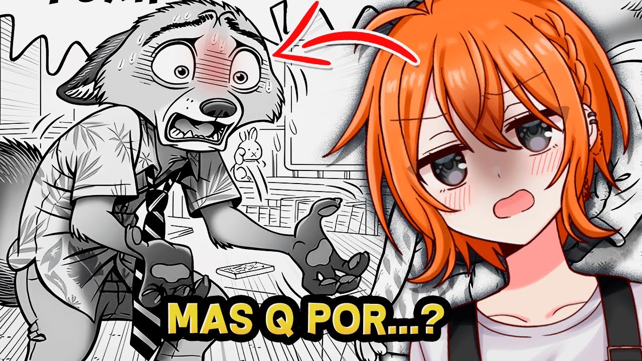 Zootopia passou dos limites KKKK