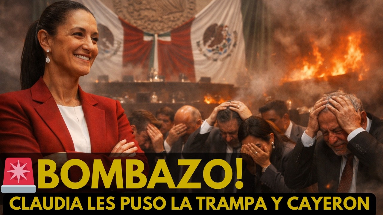 🔴 ¡LOS EXHIBIÓ! Diputados caen en la jugada de Sheinbaum y quedan como traidores