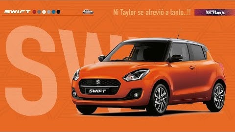 SUZUKI SWIFT 2024