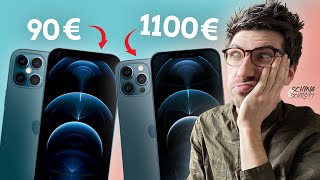 Die schlechtesten iPhone 12 Fakes