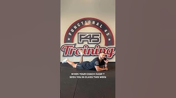 When your coach notices you’ve been MIA in class. 👀  #f45 #f45training