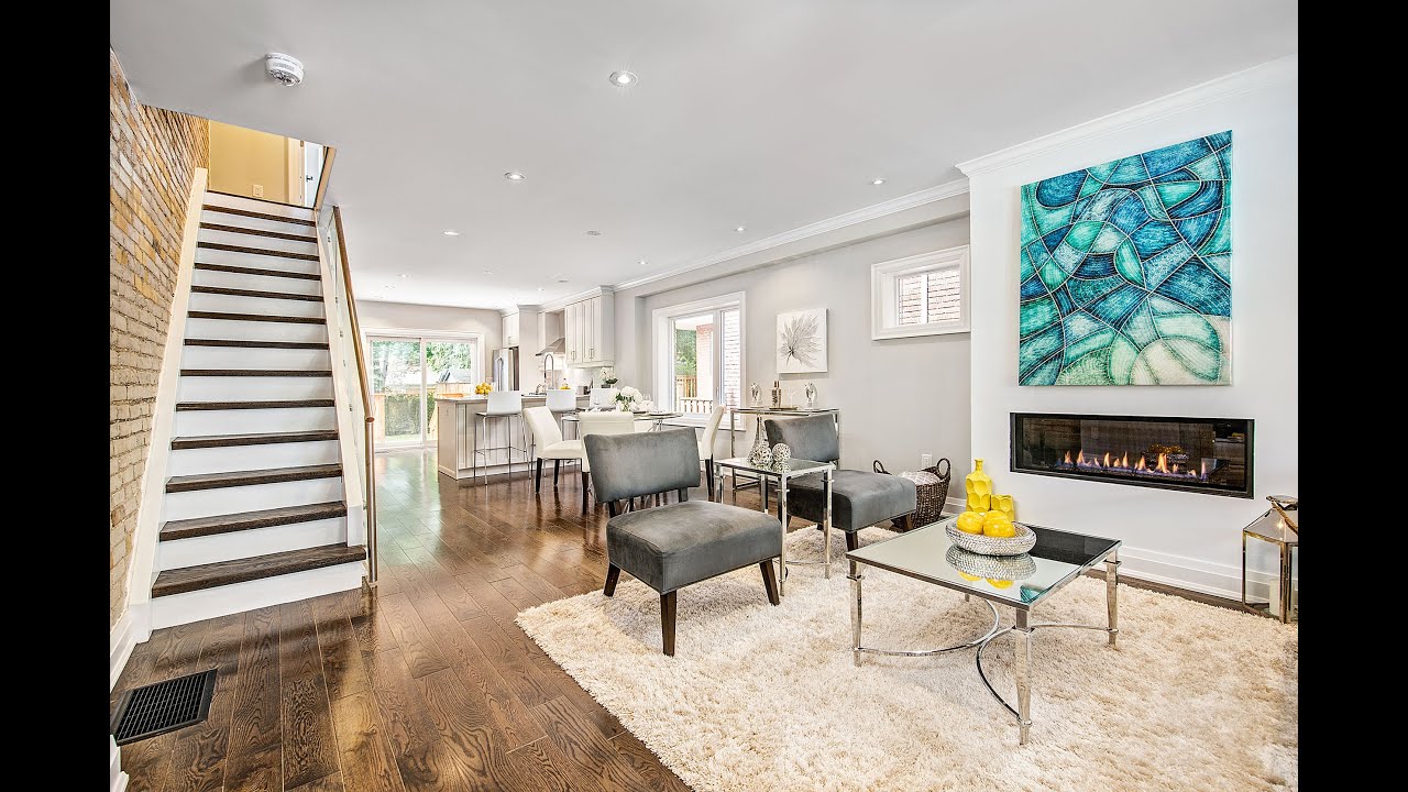 Toronto Real Estate Stunning Home The Beaches YouTube