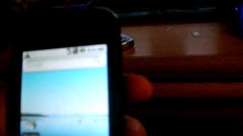 iDroid - Android on iPhone