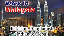 How to Get Job in Malaysia | Pakistan, Indian, Bangladesh | Urdu Hindi