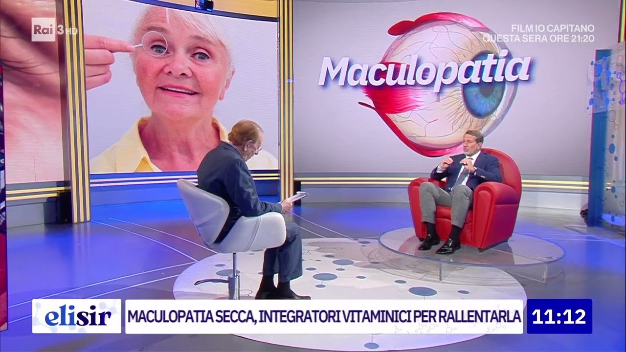 Prof  Romolo Appolloni - Elisir 30/09/2025