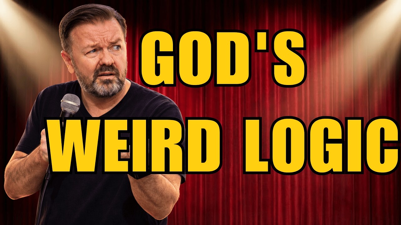 Ricky Gervais - The Hilarious Problem With Praying To God