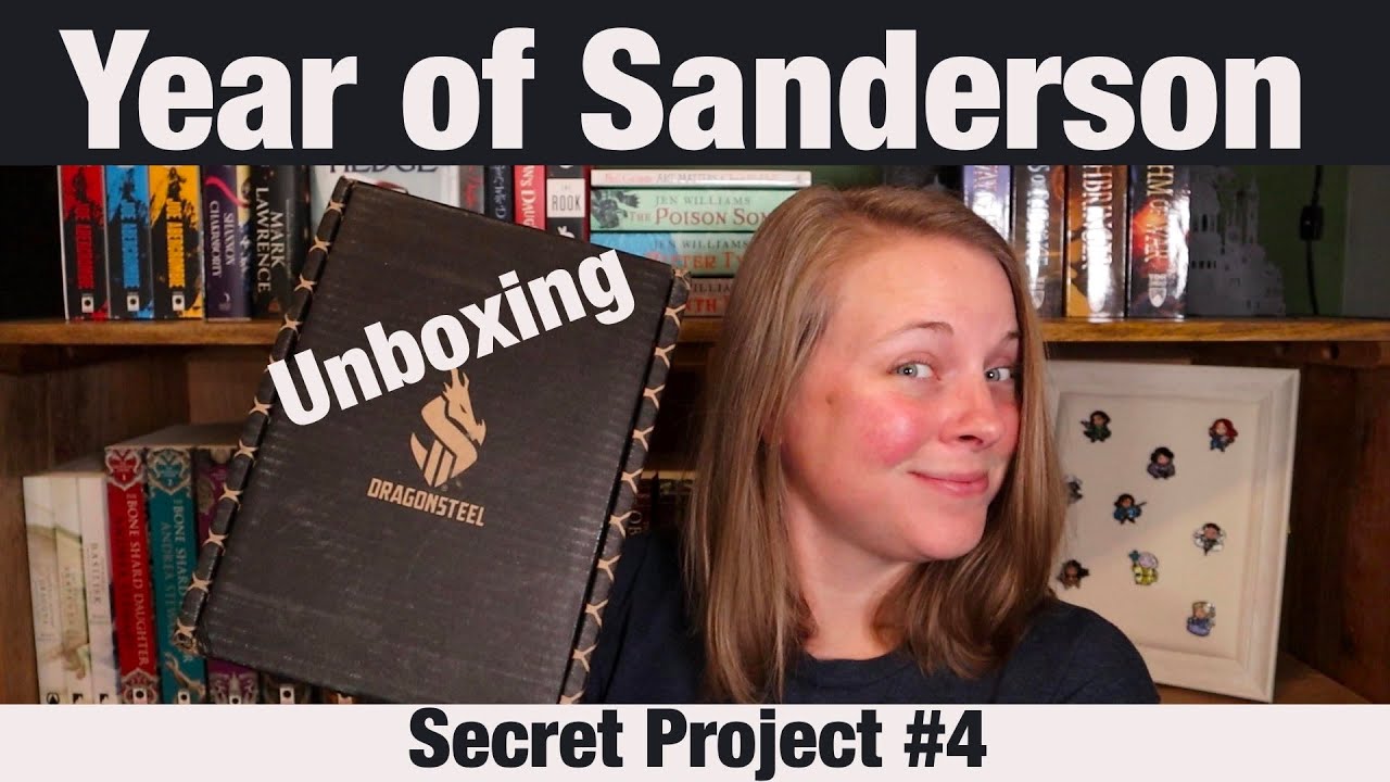 Year of Sanderson Unboxing Secret Project 4 YouTube