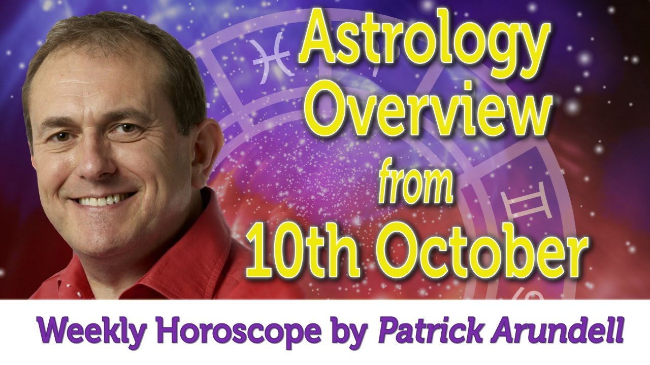 Astrology Overview from WC 10th October 2016