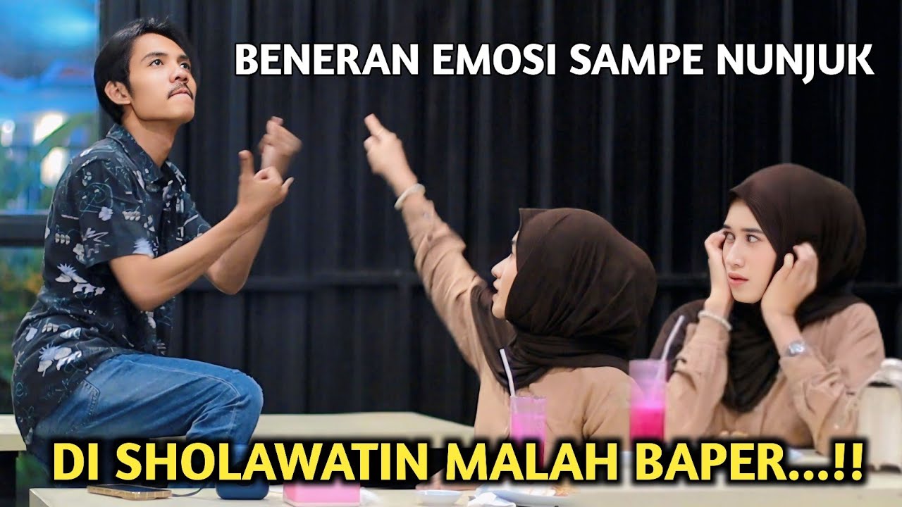 PRANK SHOLAWAT!! EMOSI SAMPE NGUSIR..DI SHOLAWAT MALAH NAKSIR