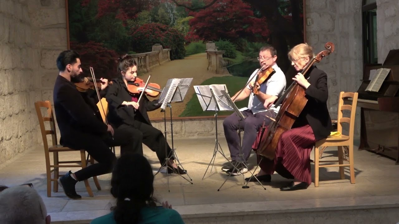 Mozart - String Quartet in C major K.157