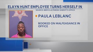 Elayn Hunt Correctional Center lieutenant arrested in Iberville Parish