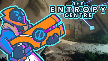 Portal-Inspired Timebending Puzzle Game! - The Entropy Centre