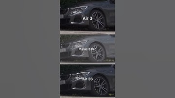 DJI Drone Showdown: Air 3 vs Air 3S vs Mavic 3 Pro! 📸🔥 (4K Quality Test)