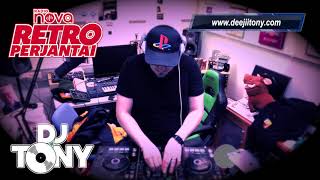 DJ Tony @ Retroperjantai, Radio Nova 15.2.2019
