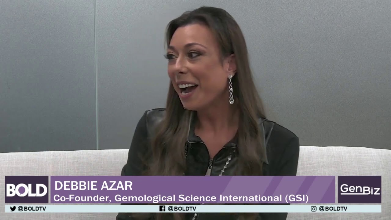 GSI's Debbie Azar On BOLD TV:  The Differences Between Natural and Lab Grown Diamonds
