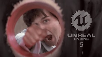 Punch A Hole Through A Mesh in Unreal Engine 5