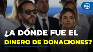 First lady accounts for the more than 50 billion received by her foundation for the earthquake