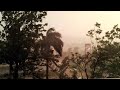 Strong Winds sweep Kampala