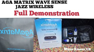 How to use AgaMatrix wavesense Jazz Bluetooth Glucose Meter Full Demonstration - GDM app- Diabetes