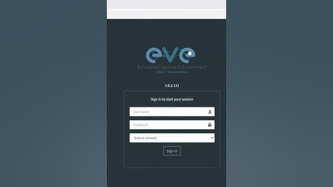 How to login to EVE ng? | CCNA | CCNP  | Networkforyou