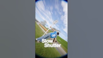 Slow Shutter Technique - Creative Video Shots