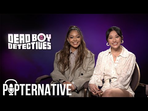 Dead Boy Detectives Interview: Kassius Nelson and Yuyu Kitamura (Netflix)