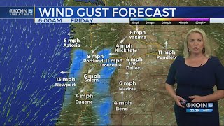 11 p.m. Wednesday evening forecast KOIN 6 News May 8, 2019