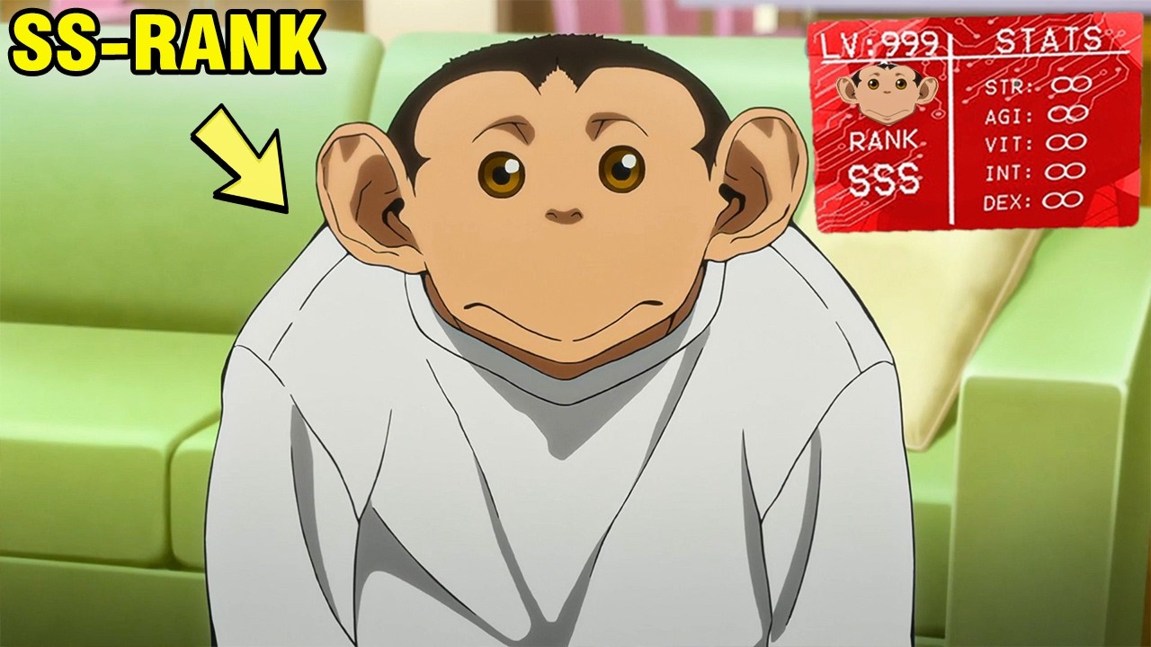 [1-3] Born Half Human, Half Ape… Terrorists Hunt Him for His Unstoppable Power🔥Winter 2026