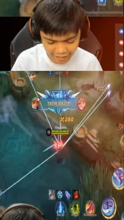 FREESTYLE USING FANNY! #Shorts #mobilelegends