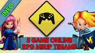 5 Game Online RPG mirip TibiaME screenshot 1