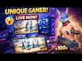 unique gamer 99 is with keyboard and mouse