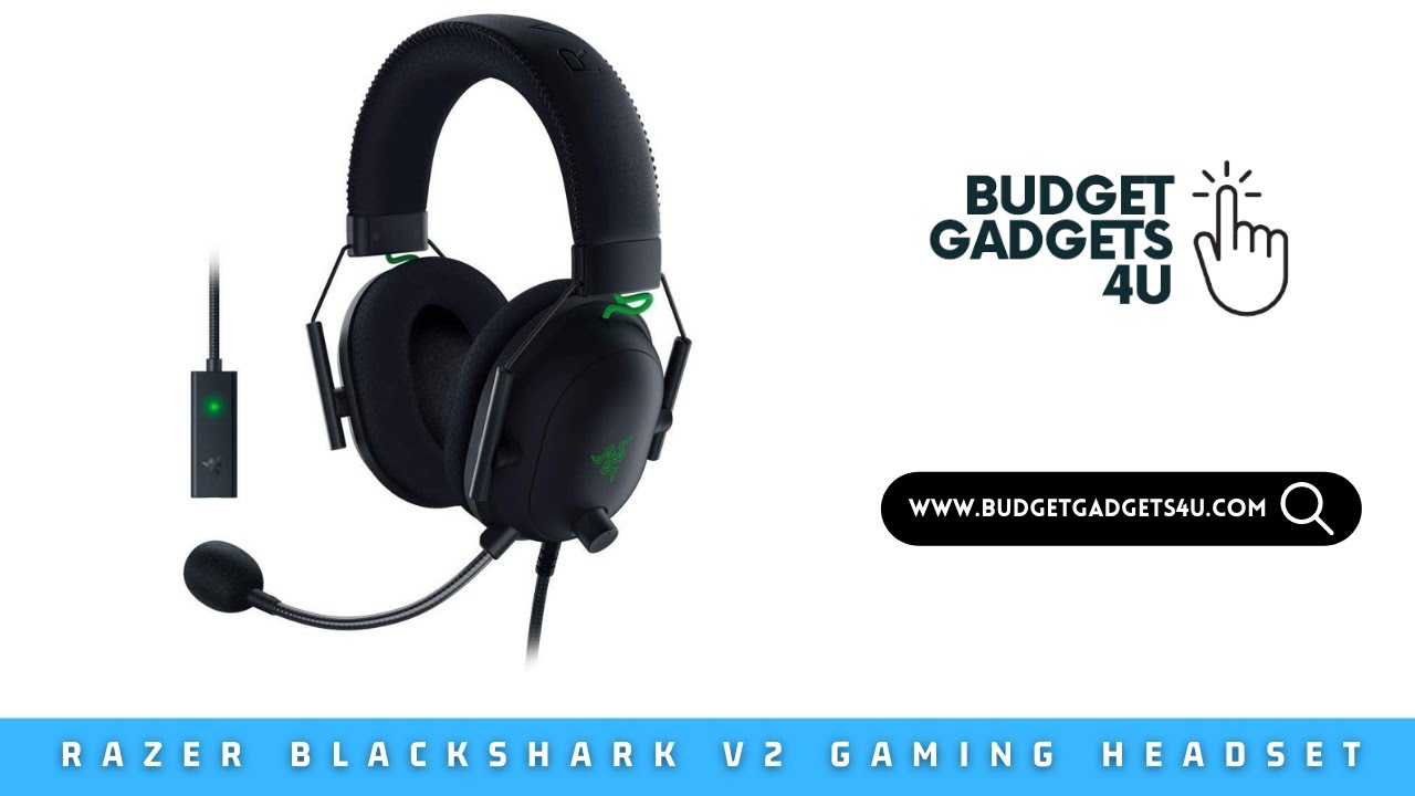 Best Razer BlackShark V2 Gaming Headset Value For Money 2021