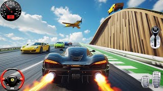 Impossible Tracks Car Stunts Racing - Mega Ramps Ultimate Races 3D - Android GamePlay #3 screenshot 4