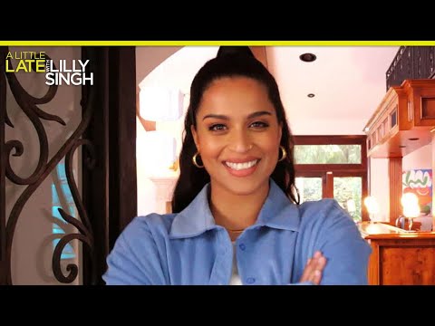 Lilly’s All-Access House Tour for A Little Late with Lilly Singh Season 2