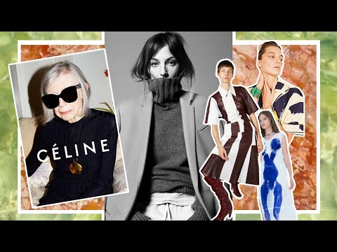 Phoebe Philo's most ICONIC and MEMORABLE moments at CÉLINE | JASMINAtv