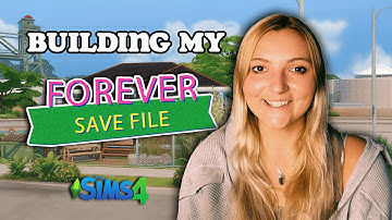 Building My FOREVER Save File in The Sims 4 | Part 1: Foundry Cove