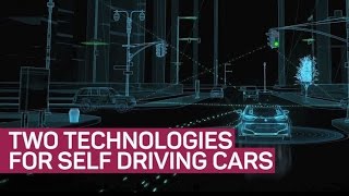 The two technologies that will make or break self-driving cars