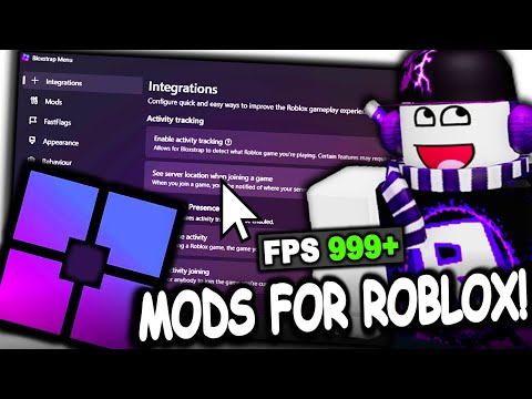 BLOXSTRAP FOR ROBLOX! Full Review & Setup! (Mods, Fps Un-locker, Fonts, Cursors, Graphics Settings)
