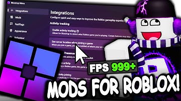 BLOXSTRAP FOR ROBLOX! Full Review & Setup! (Mods, Fps Un-locker, Fonts, Cursors, Graphics Settings)