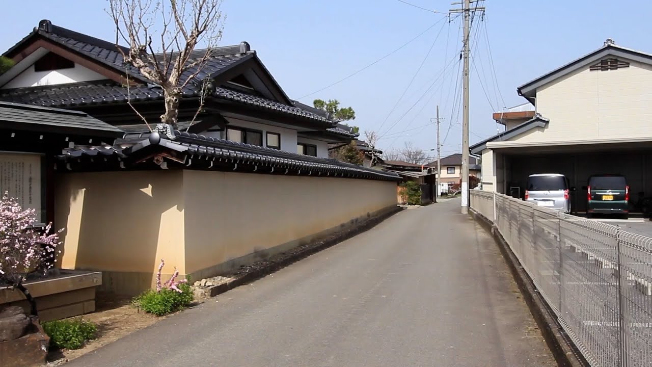 【路地裏の景色】5月「篠ノ井東福寺界隈」