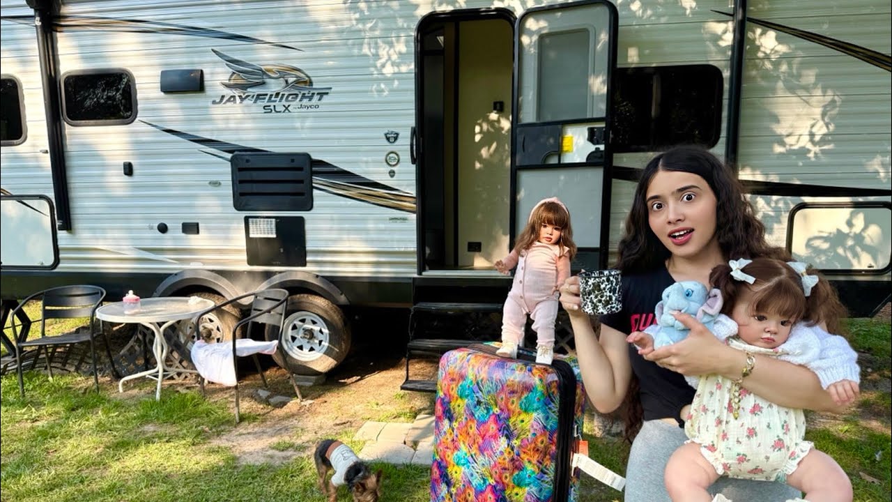 ME MUDÉ PARA UNA CASA RODANTE CON MIS REBORNS TODDLERS BELET Y ANIETH 